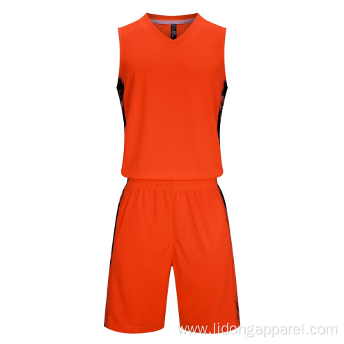 Sports Basketball Uniform Set Team Basketball Jersey Custom